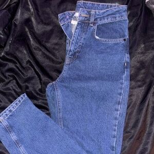 Straight legged the ragged priest jeans